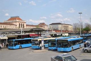 Atletski miting uz moguća odstupanja u polascima autobusnih linija terminala Glavni kolodvor